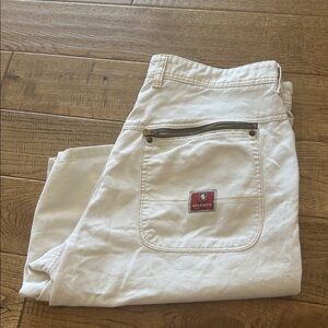 Tommy Hilfiger Men's Cream Chinos